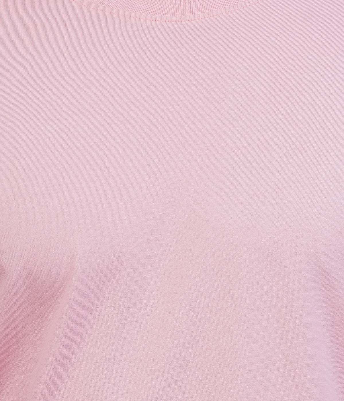 Coral Round Neck T-Shirt – 100% Cotton | Men's Casual Wear